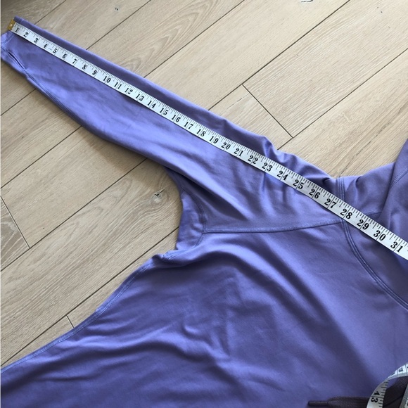 Nike Pro Hyperwarm Dri-Fit Mock Turtleneck Training Top in Lavender Size L - Picture 3 of 13